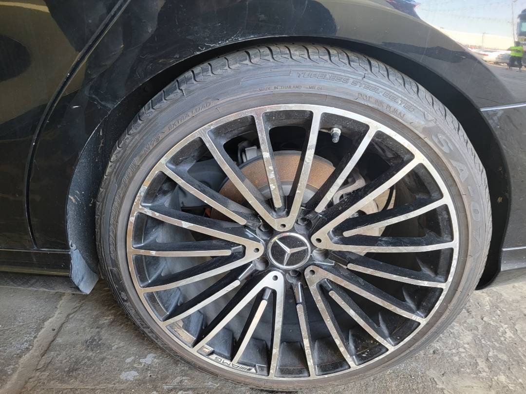 2018 MERCEDES BENZ CLA 250 — 110400 Miles — Lot N532644 - Marhaba Auctions Used Cars - Image 4