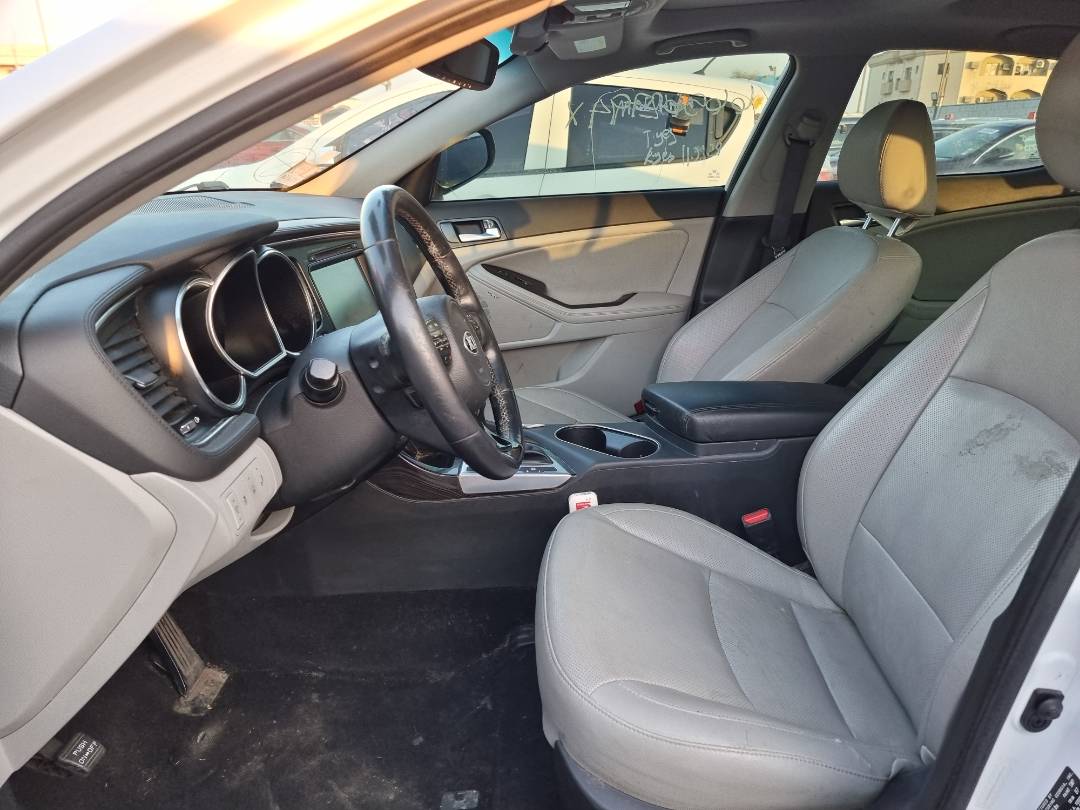 2014 KIA OPTIMA — 170797 Miles — Lot 125478 — Main - Marhaba Auctions Used Cars - Image 8