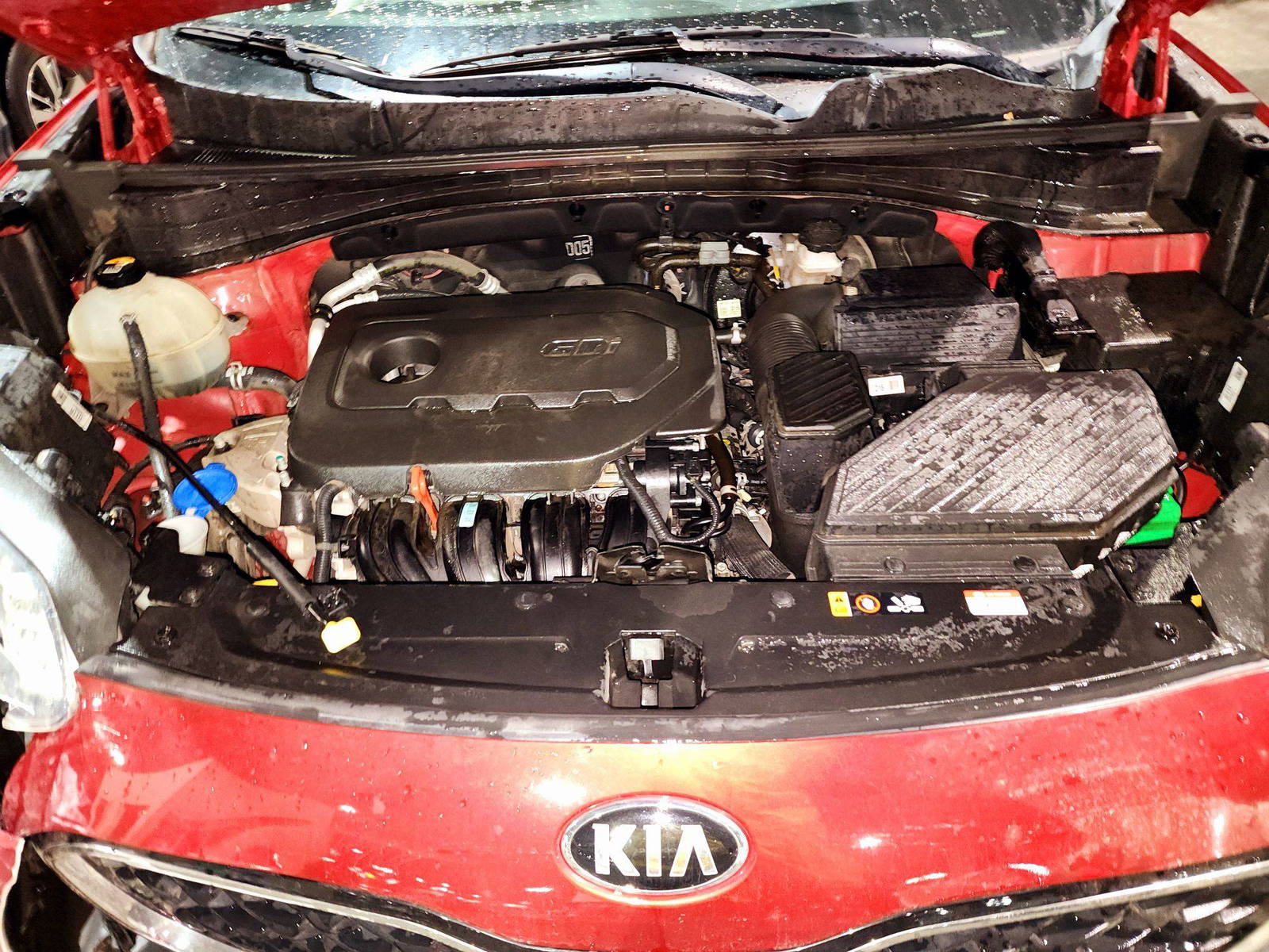 2020 KIA SPORTAGE — 36743 Miles — Lot L7690651 — Souq - Marhaba Auctions Used Cars - Image 11