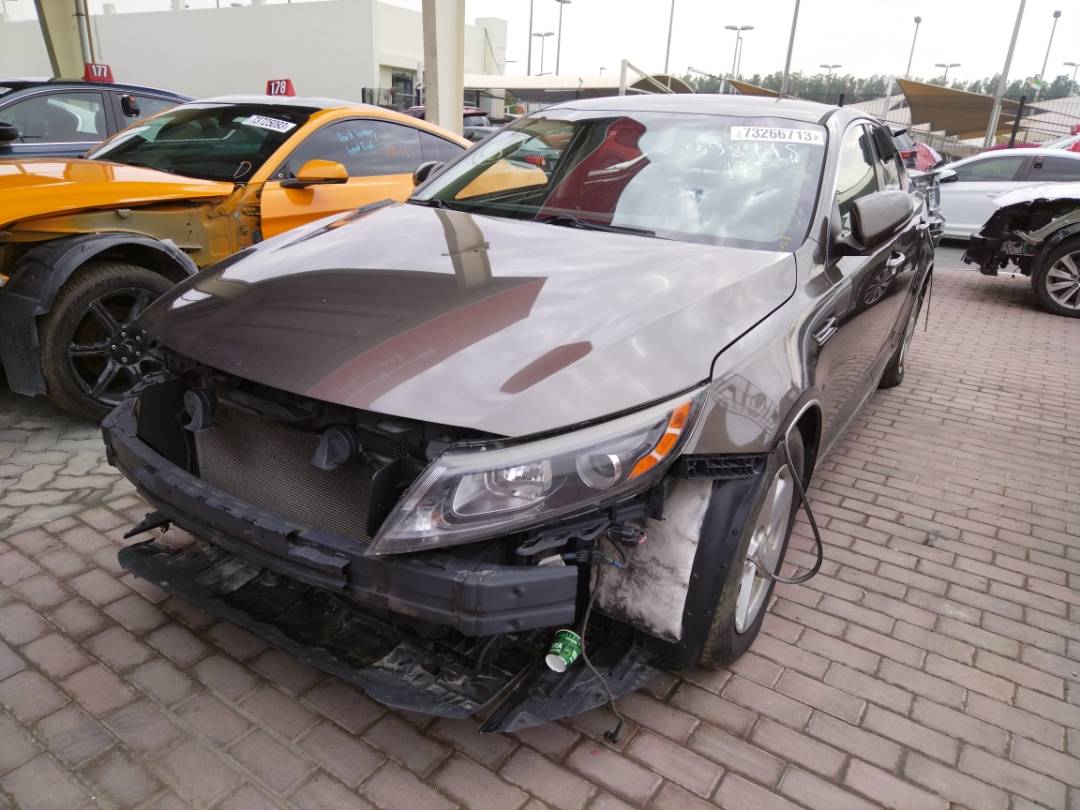 2015 KIA OPTIMA — 177254 Miles — Lot 73266713 - Marhaba Auctions Used Cars - Image 5