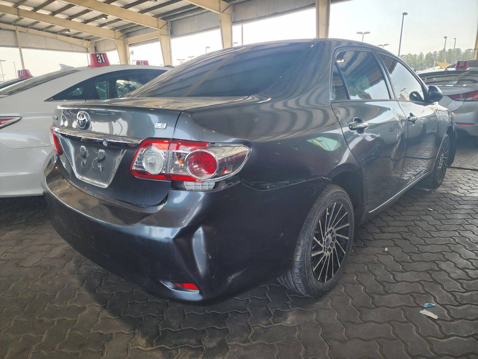2011 TOYOTA COROLLA — 206778 Miles — Lot 36893954 — Souq - Marhaba Auctions Used Cars - Image 3