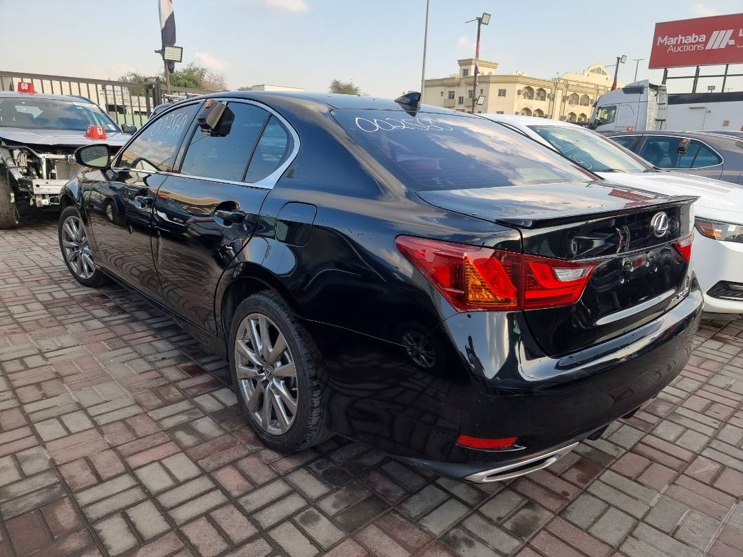 2015 LEXUS GS 350 — 111123 Miles — Lot 215487 — Main - Marhaba Auctions Used Cars - Image 5
