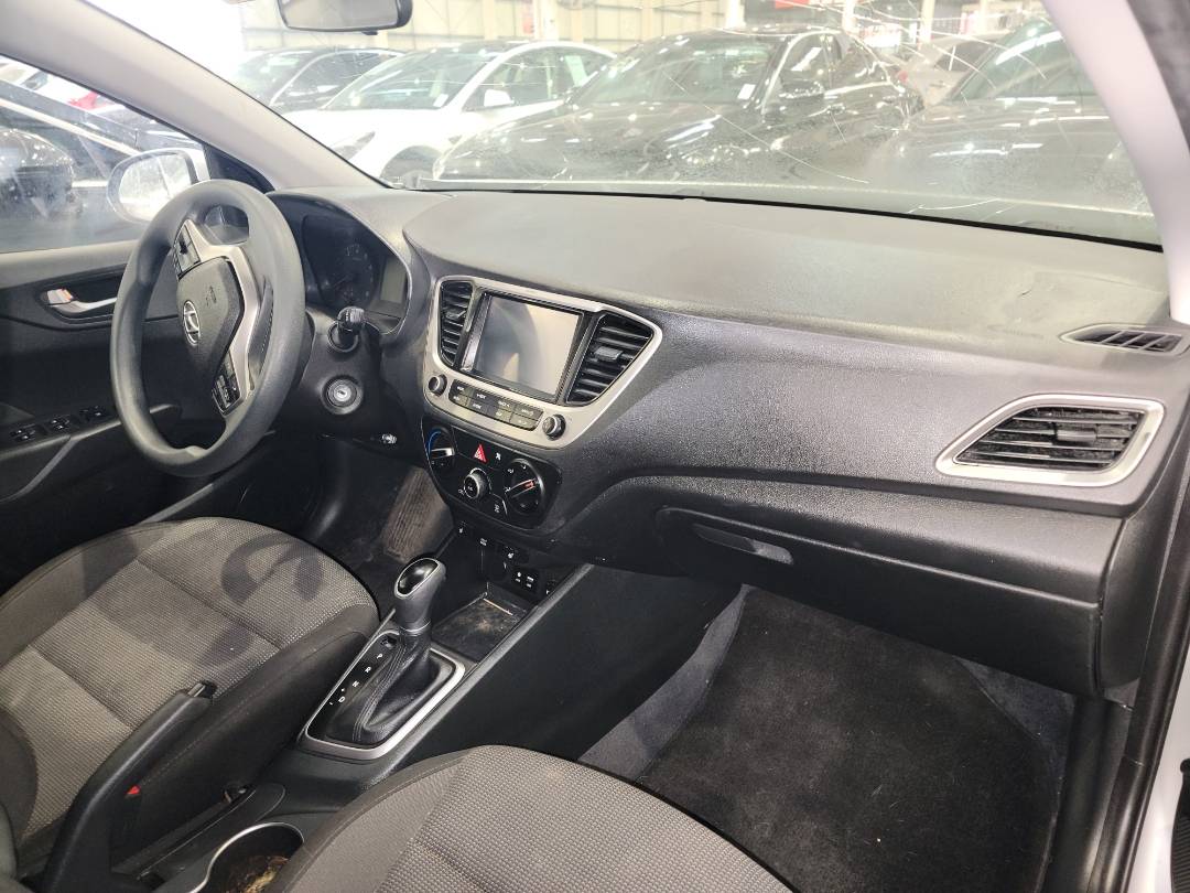 2019 HYUNDAI ACCENT — 80112 KM — Lot KE046513 - Marhaba Auctions Used Cars - Image 5