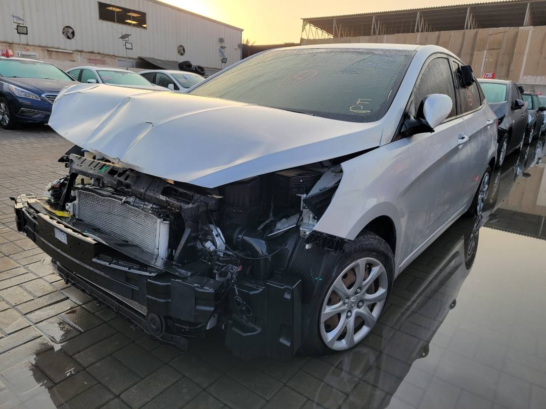 2012 HYUNDAI ACCENT — 90986 Miles — Lot 38378478 - Marhaba Auctions Used Cars - Image 8