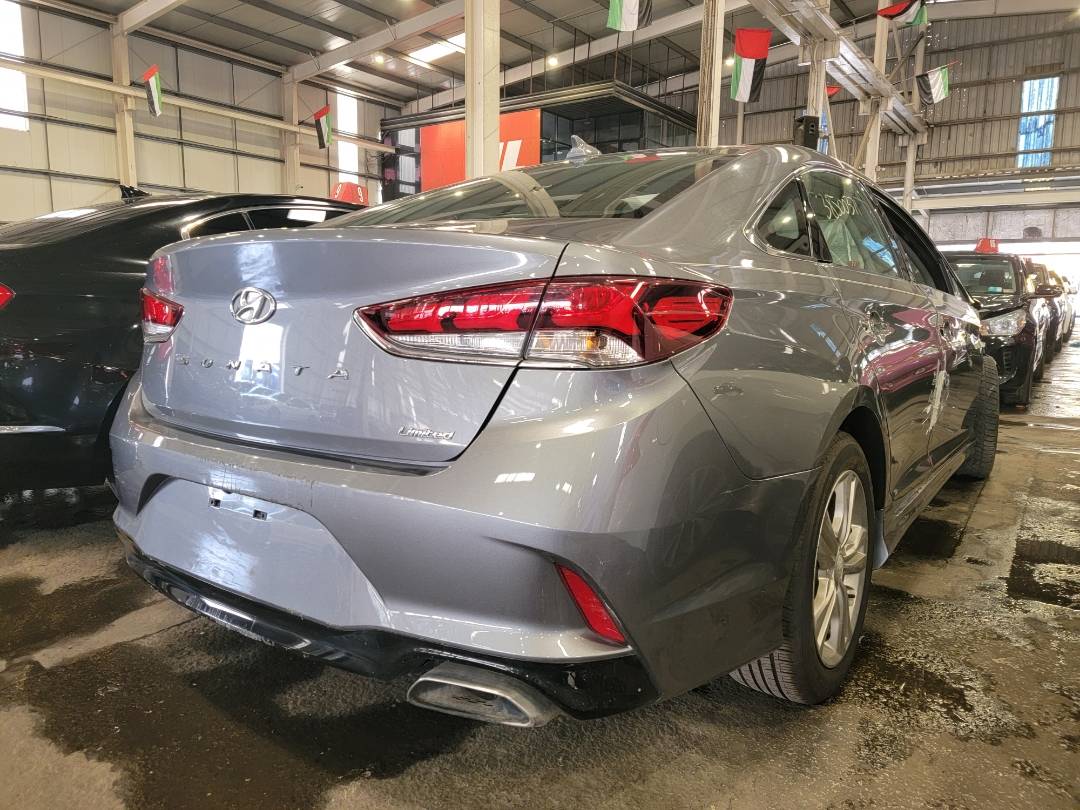 2018 HYUNDAI SONATA — 72942 Miles — Lot AF0JH639913 — Main - Marhaba Auctions Used Cars - Image 3