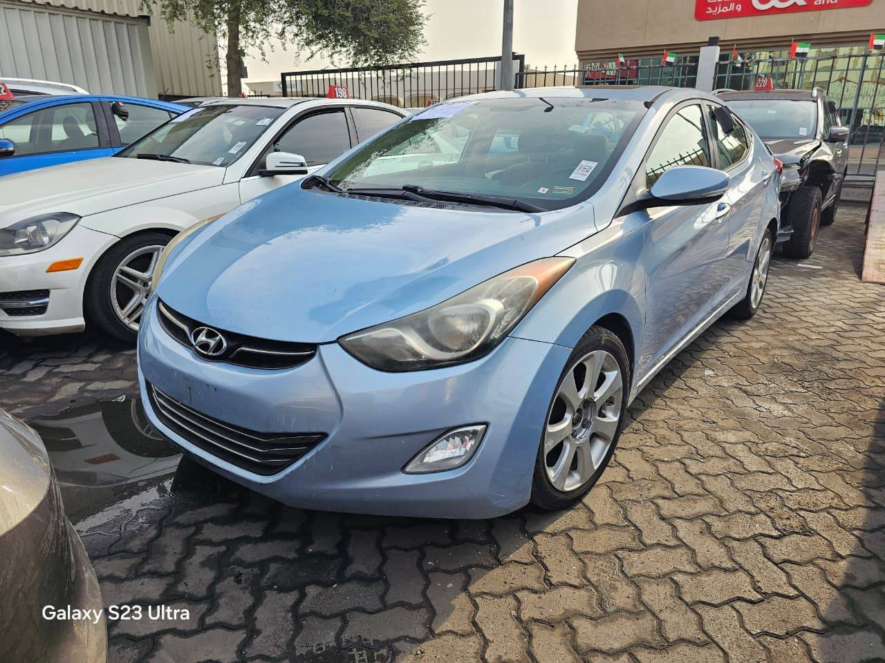 2011 HYUNDAI ELANTRA — 173441 Miles — Lot 64879505 — Main - Marhaba Auctions Used Cars - Image 4