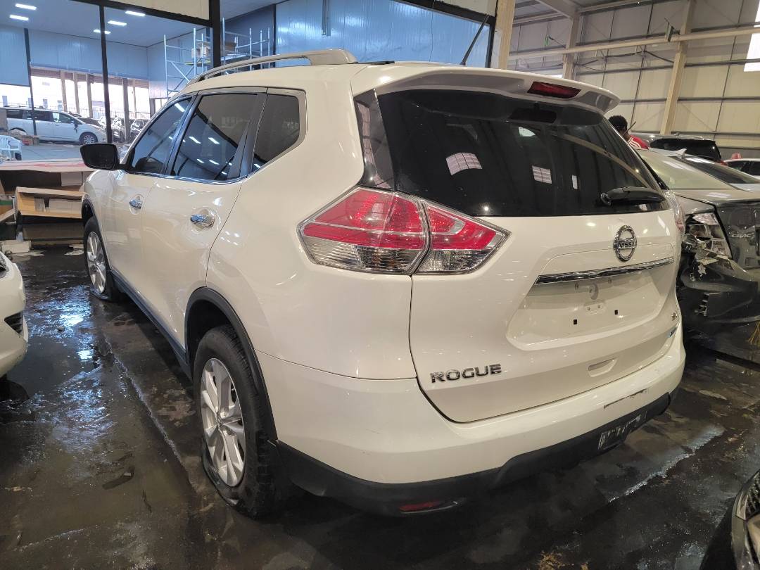 2014 NISSAN ROGUE — 171293 KM — Lot 49144705 — Main - Marhaba Auctions Used Cars - Image 3