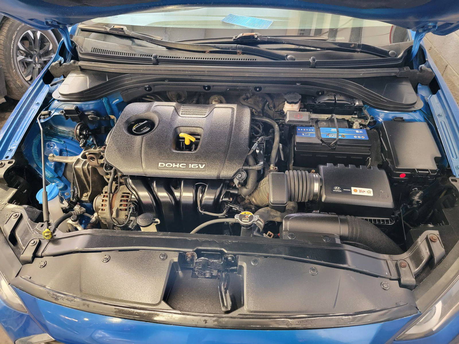 2018 HYUNDAI ELANTRA — 206550 KM — Lot U692006 — Ind. 12 - Marhaba Auctions Used Cars - Image 12