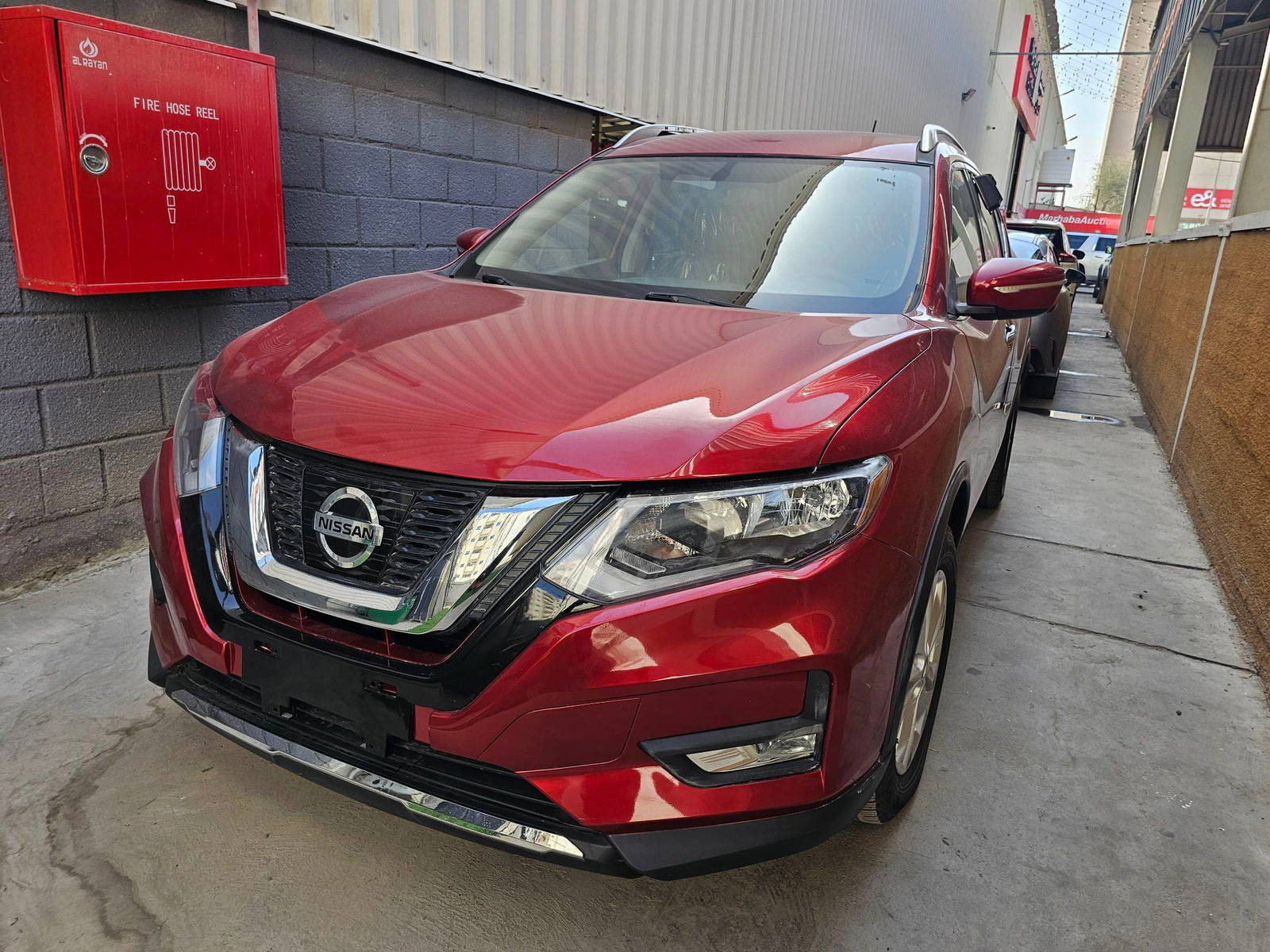 NISSAN ROGUE 2015 - Marhaba Auction Used Cars - Image 3