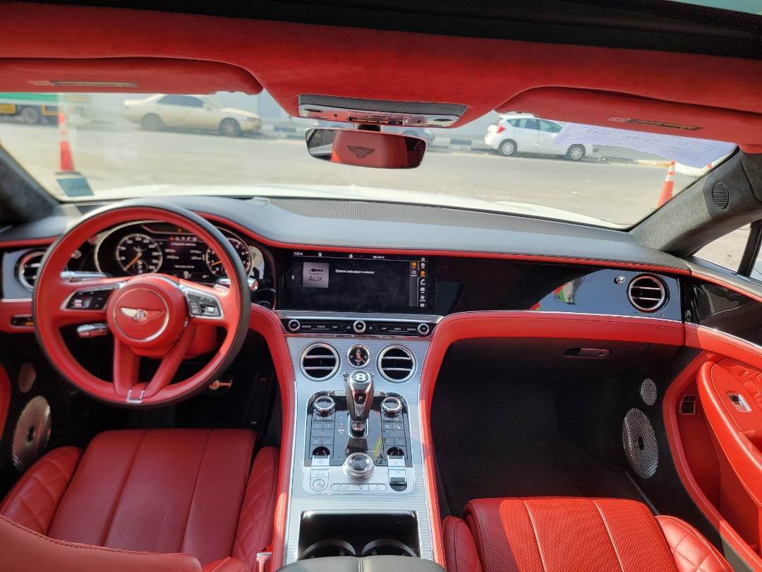 BENTLEY CONTINENTAL GT 2022 - Marhaba Auction Used Cars - Image 9
