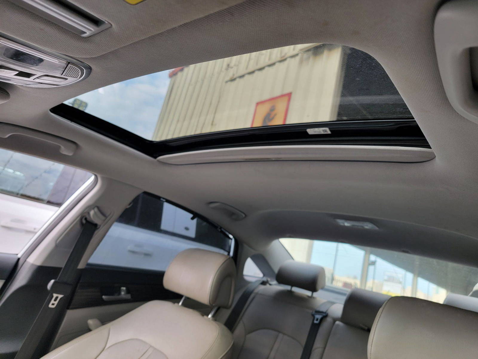 HYUNDAI SONATA 2017 - Marhaba Auction Used Cars - Image 11