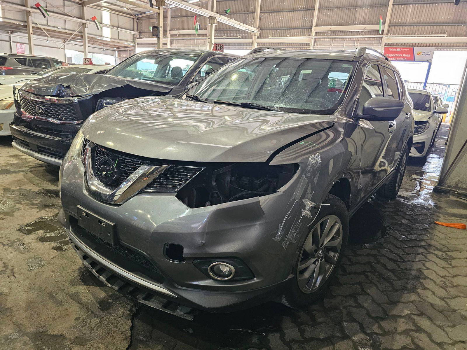 2015 NISSAN ROGUE — 197371 Miles — Lot V9FC890823 — Main - Marhaba Auctions Used Cars - Image 5
