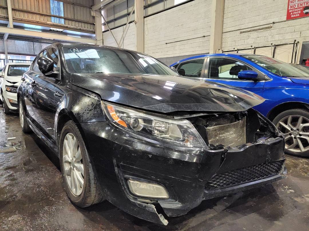 2015 KIA OPTIMA — 169397 Miles — Lot 482576 — Main - Marhaba Auctions Used Cars - Image 4