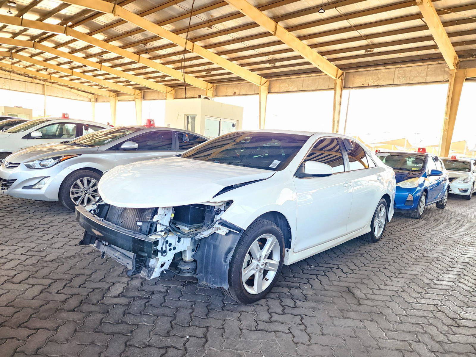 2012 TOYOTA CAMRY — 167689 Miles — Lot 72939274 — Souq - Marhaba Auctions Used Cars - Image 5