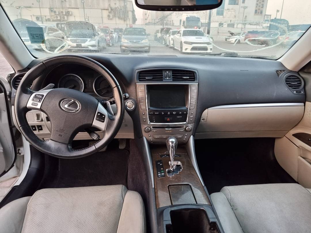 2011 LEXUS IS 250 — 157752 Miles — Lot 215487 — Ind. 12 - Marhaba Auctions Used Cars - Image 8