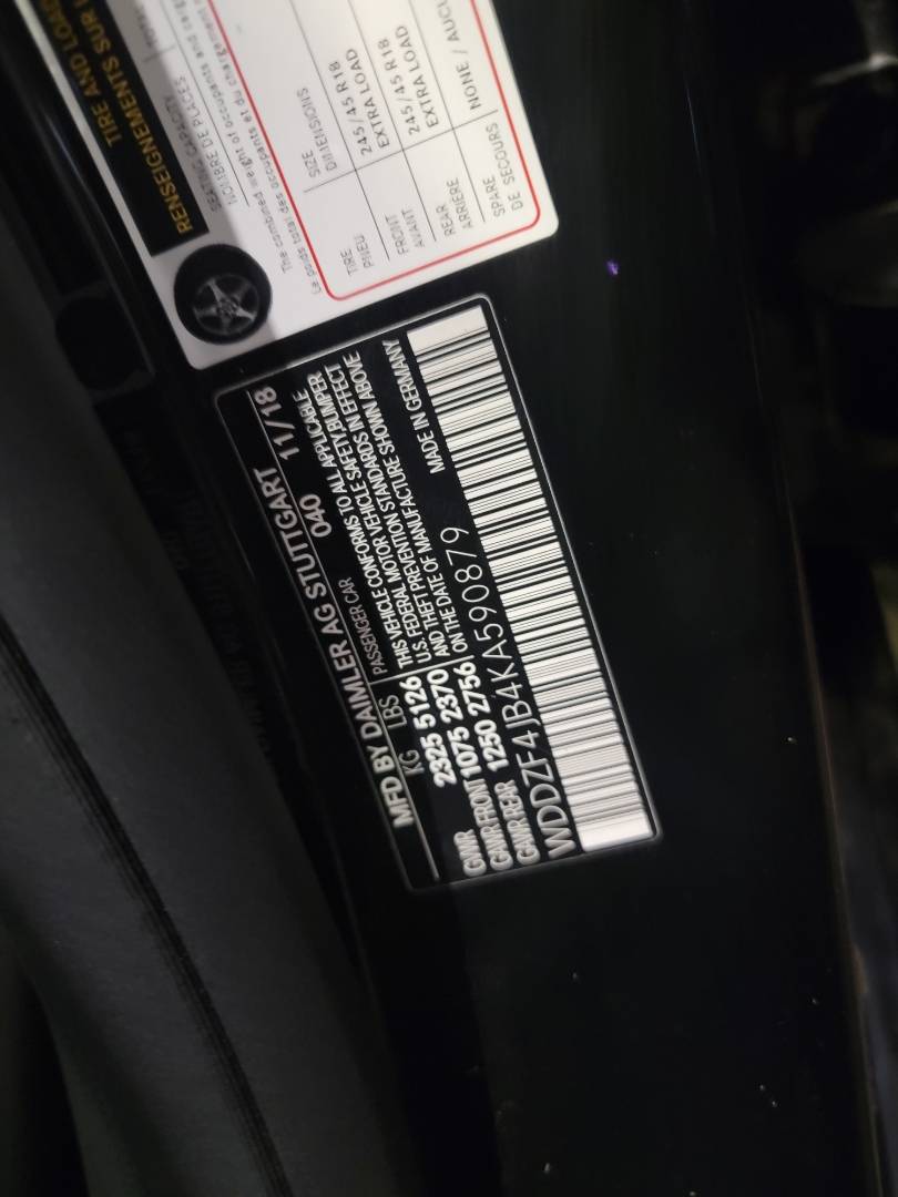 2019 MERCEDES BENZ E-300 — 85544 KM — Lot A590879 — Main - Marhaba Auctions Used Cars - Image 11