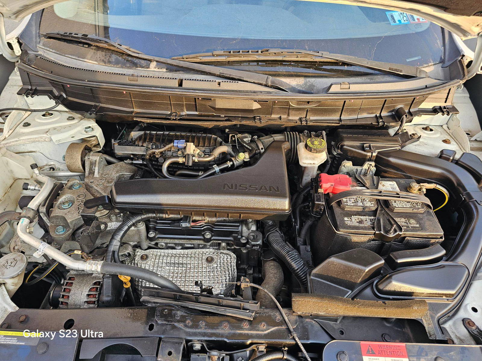 NISSAN ROGUE 2016 - Marhaba Auction Used Cars - Image 11