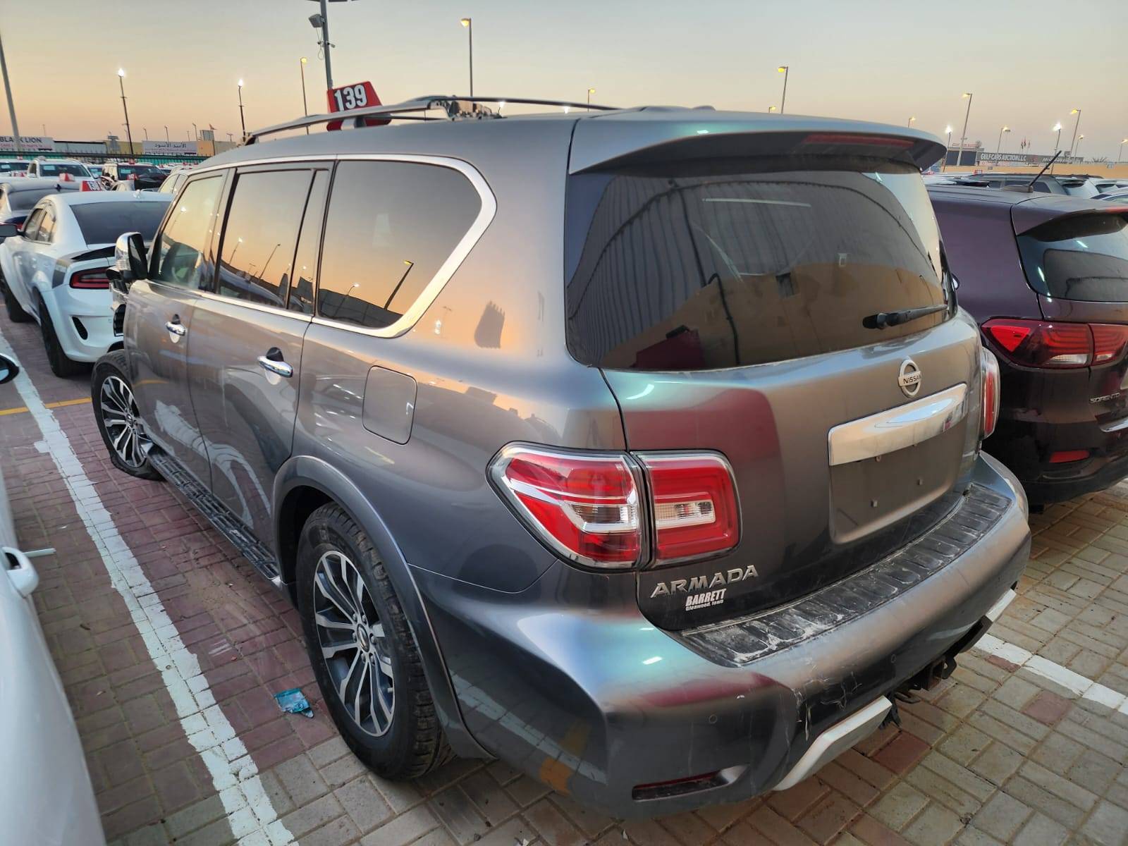 NISSAN ARMADA