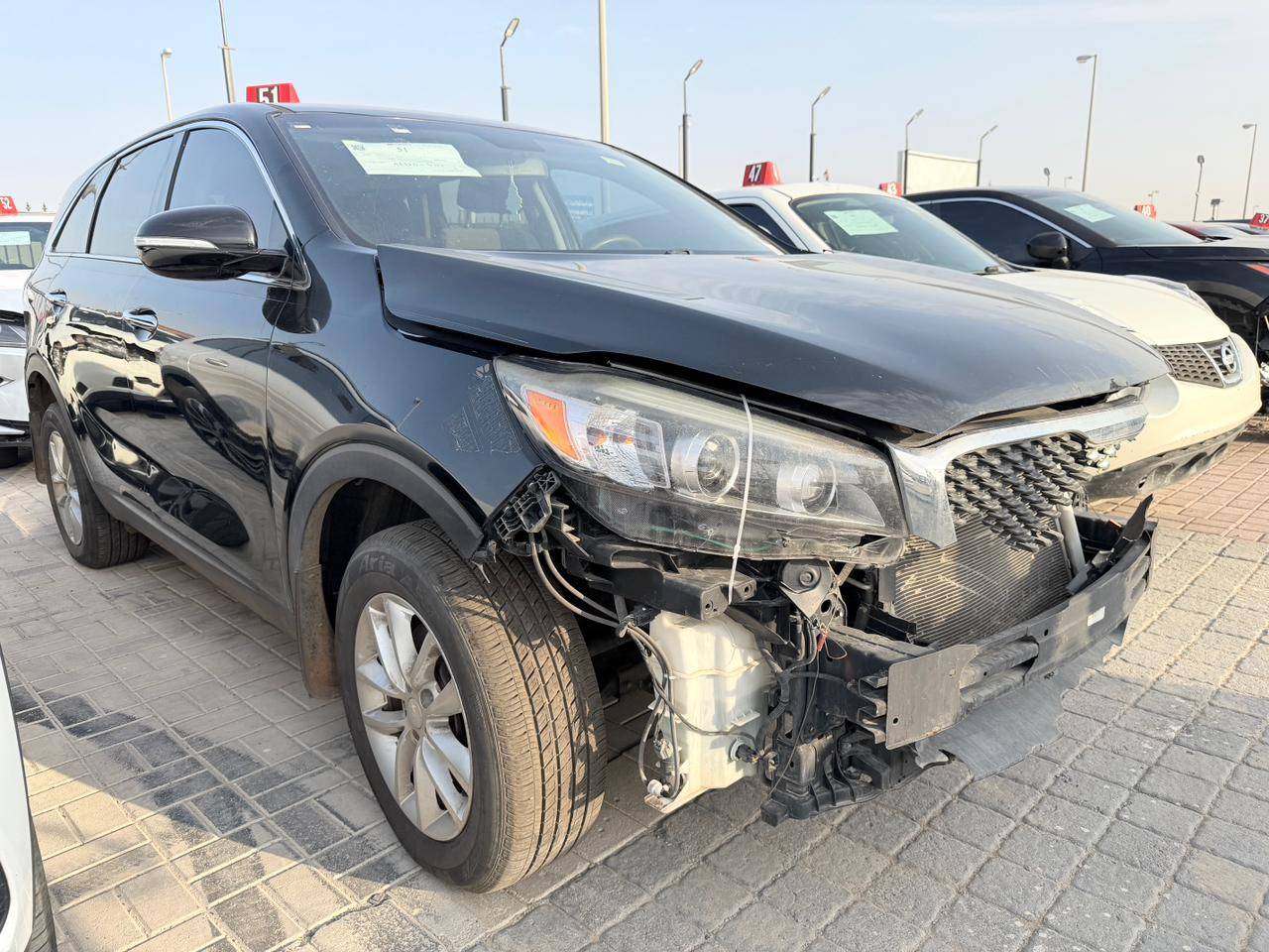 KIA SORENTO 2018 - Marhaba Auction Used Cars - Image 9