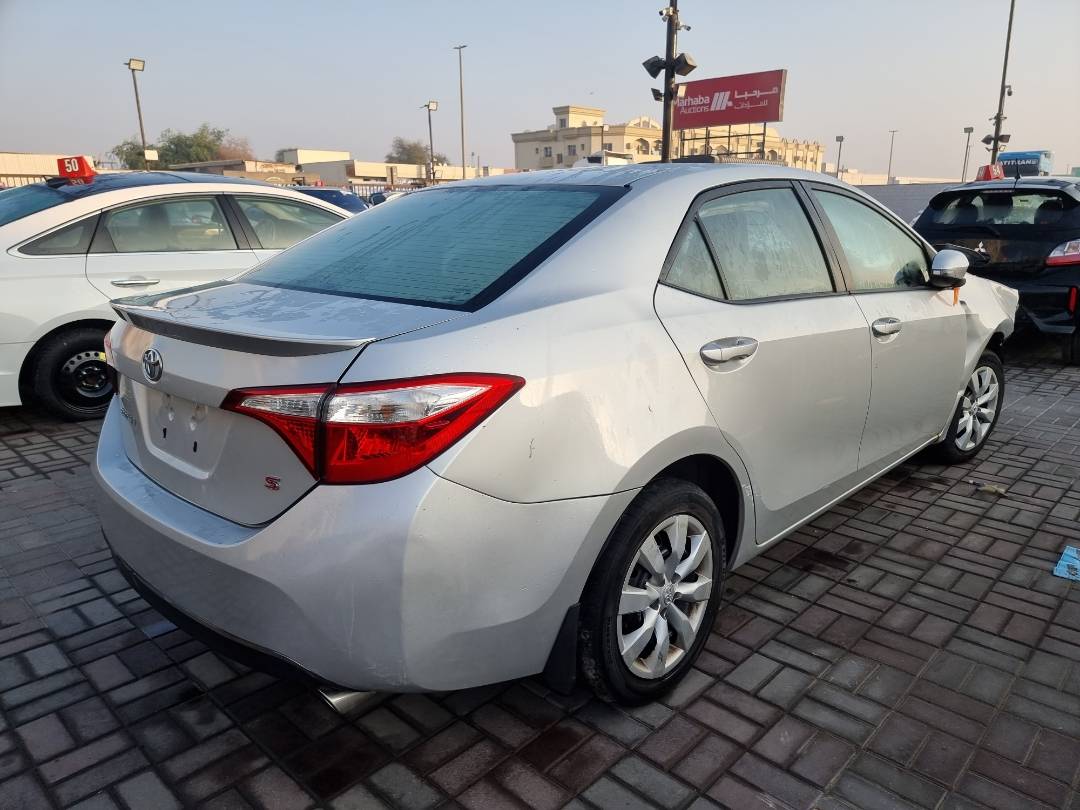 2015 TOYOTA COROLLA — 232193 KM — Lot 215487 — Ind. 12 - Marhaba Auctions Used Cars - Image 3