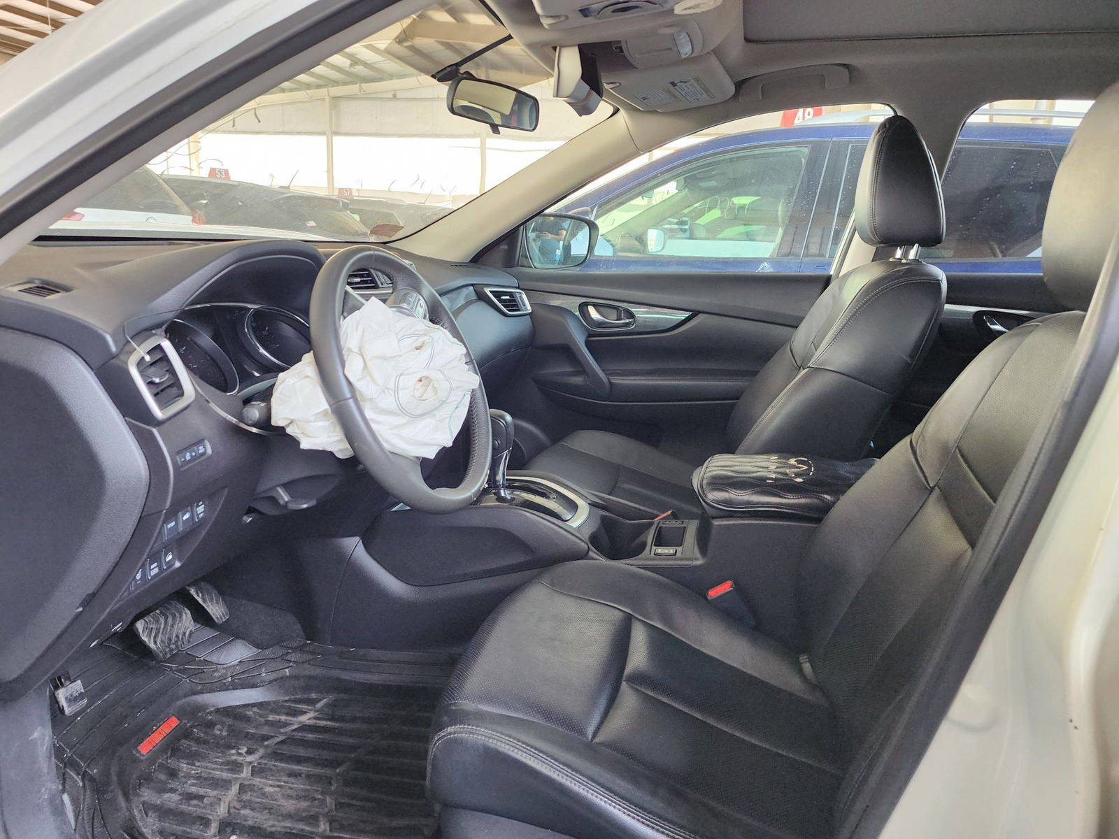 2015 NISSAN ROGUE — 82086 Miles — Lot 62089 — Souq - Marhaba Auctions Used Cars - Image 9
