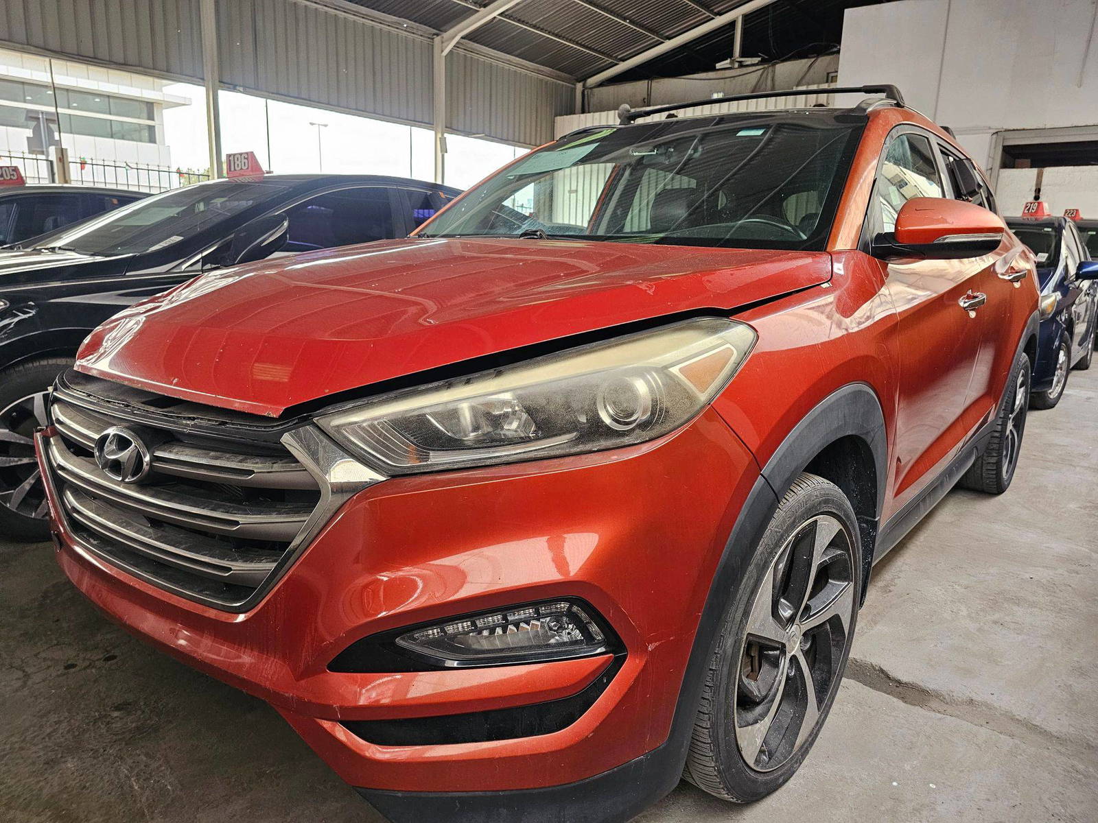 HYUNDAI TUCSON 2016 - Marhaba Auction Used Cars - Image 3