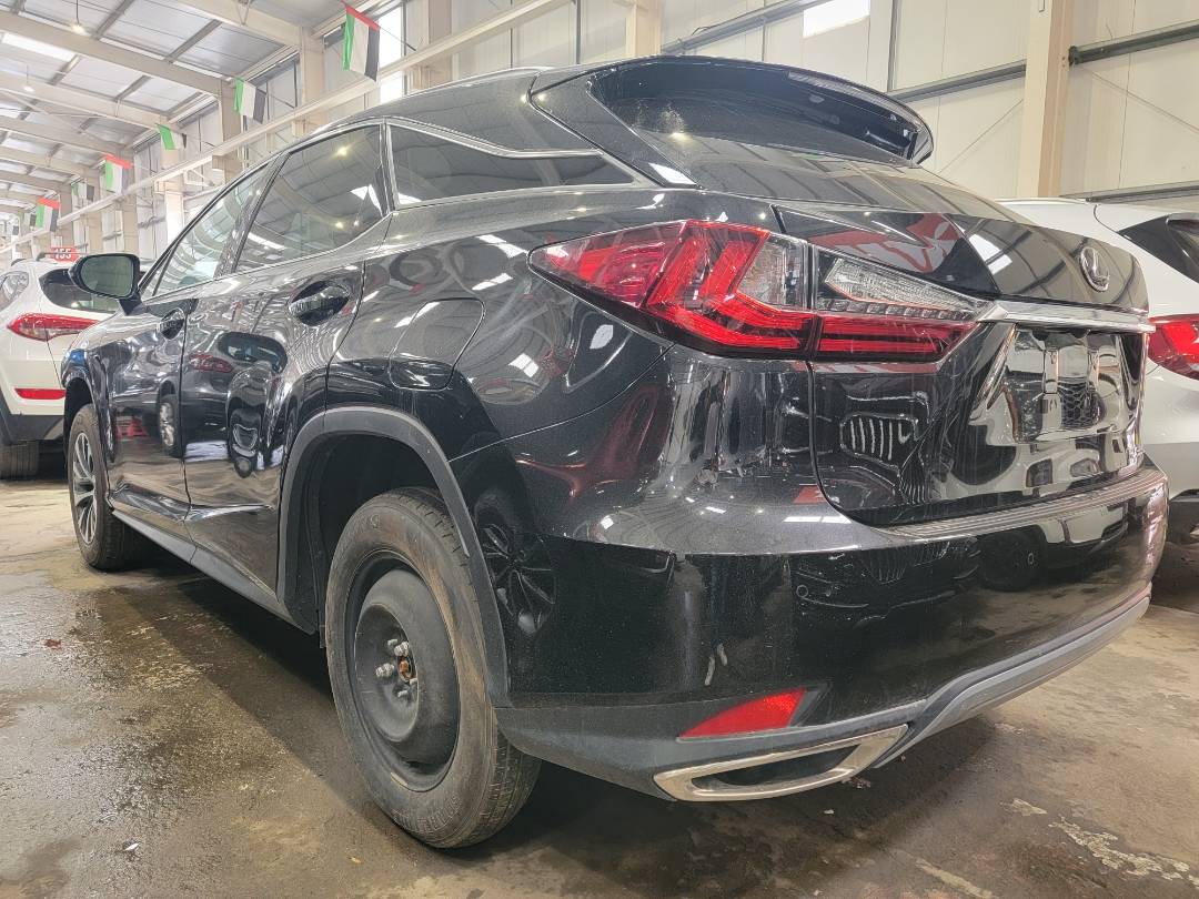 2022 LEXUS RX 350 — 9506 Miles — Lot NC351519 - Marhaba Auctions Used Cars - Image 3