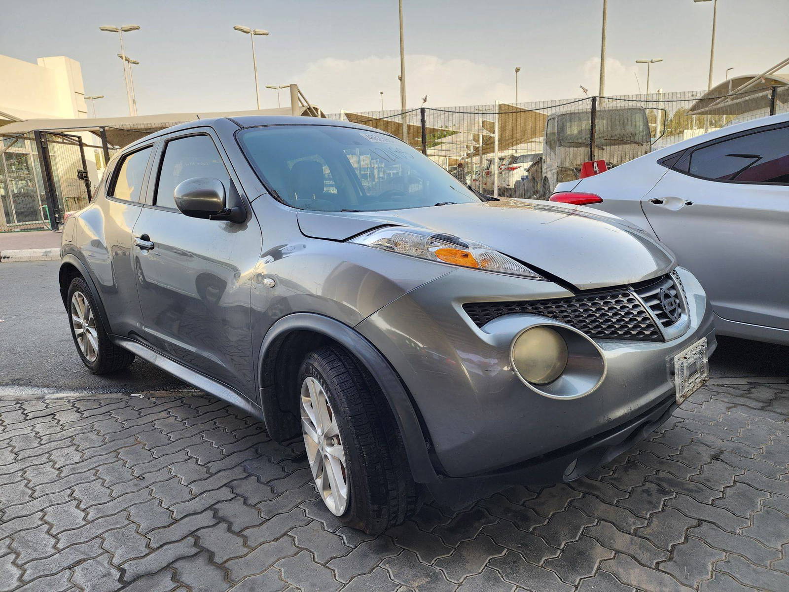 2012 NISSAN JUKE — 230342 Miles — Lot 21188 — Souq - Marhaba Auctions Used Cars - Image 3