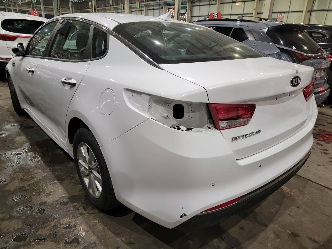 2018 KIA OPTIMA — 133553 Miles — Lot 0JG243553 — Main - Marhaba Auctions Used Cars - Image 4