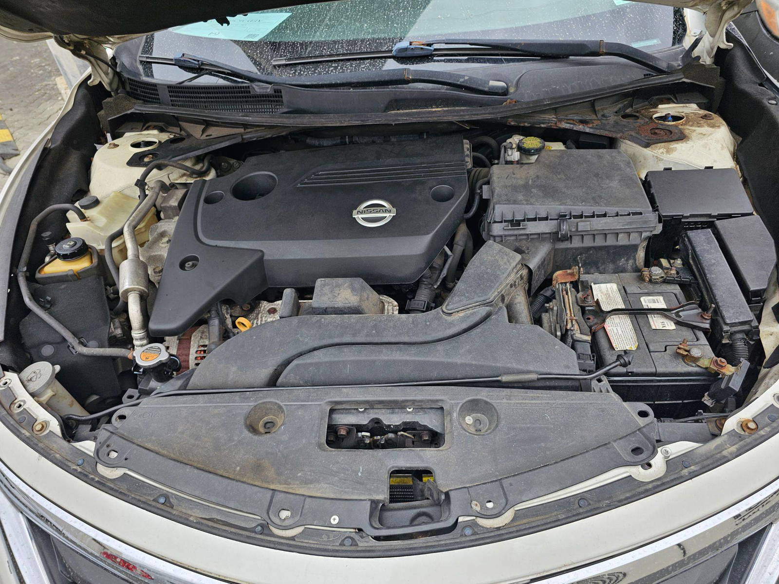 NISSAN ALTIMA 2013 - Marhaba Auction Used Cars - Image 10