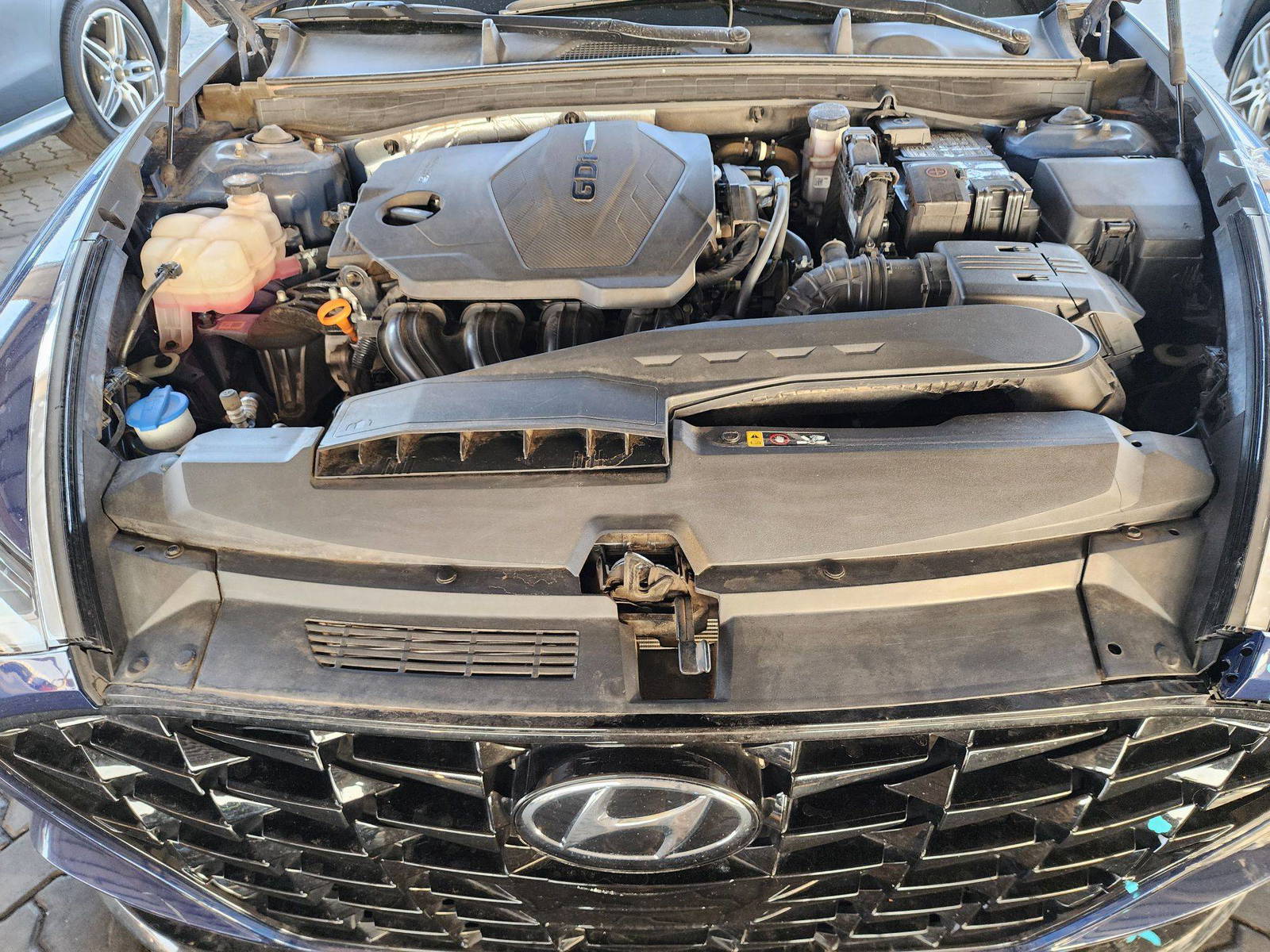 2021 HYUNDAI SONATA — 32629 Miles — Lot H128311 — Souq - Marhaba Auctions Used Cars - Image 12