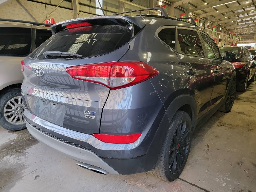 2017 HYUNDAI TUCSON — 139681 Miles — Lot 38715197 - Marhaba Auctions Used Cars - Image 3