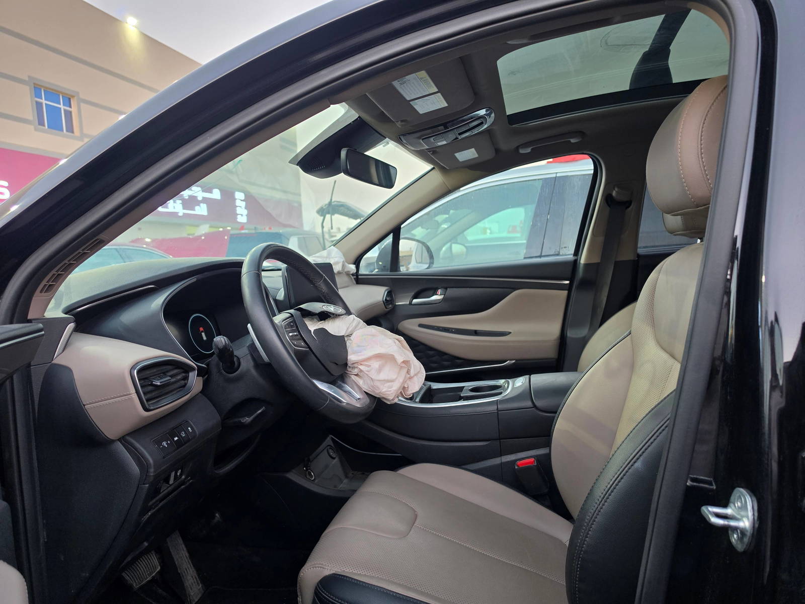 2023 HYUNDAI SANTA FE — 24403 Miles — Lot PH603844 - Marhaba Auctions Used Cars - Image 7