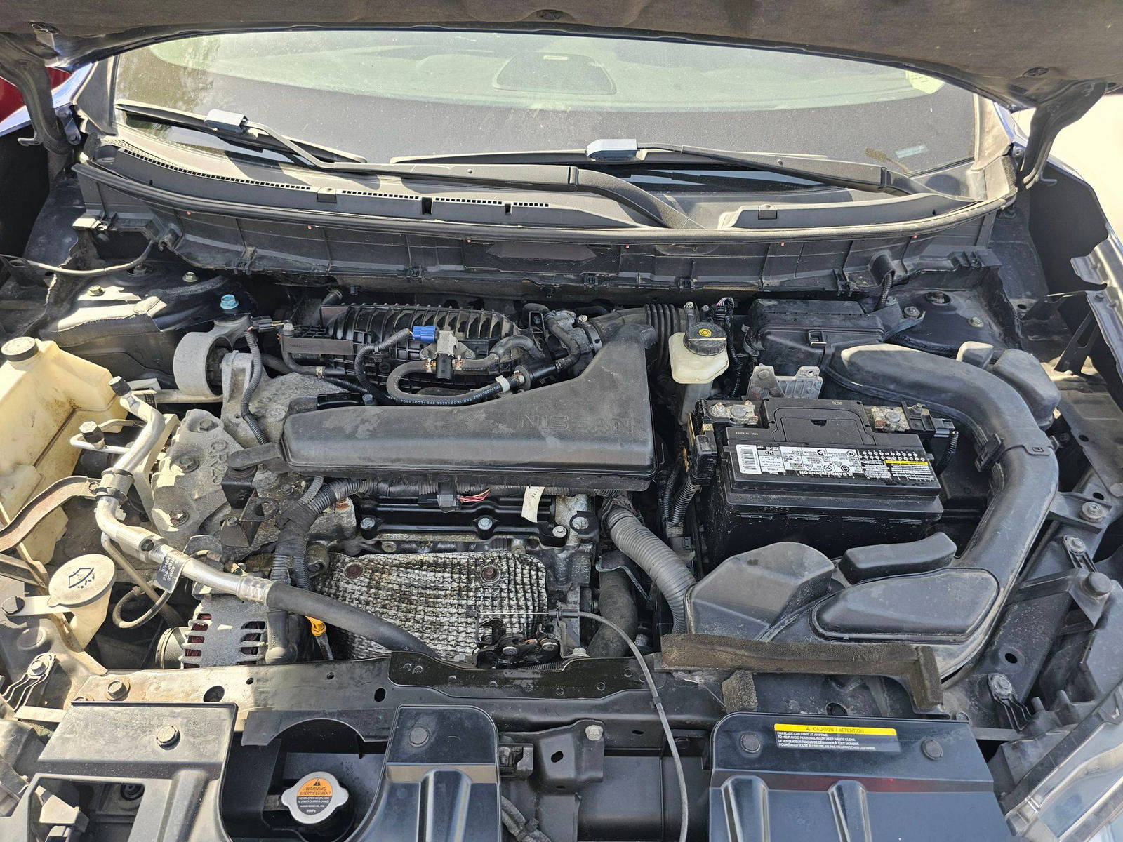 2019 NISSAN ROGUE — 150307 Miles — Lot 43991889 - Marhaba Auctions Used Cars - Image 12
