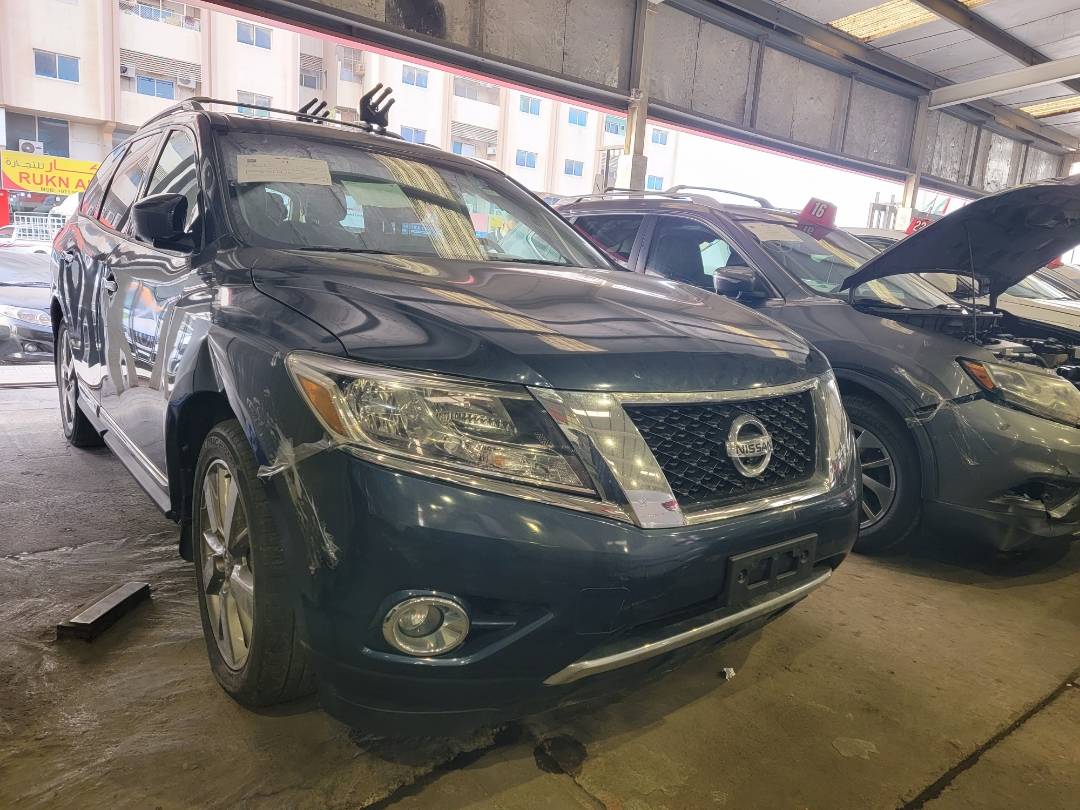 2016 NISSAN PATHFINDER — 158133 Miles — Lot 56035914 — Main - Marhaba Auctions Used Cars - Image 3