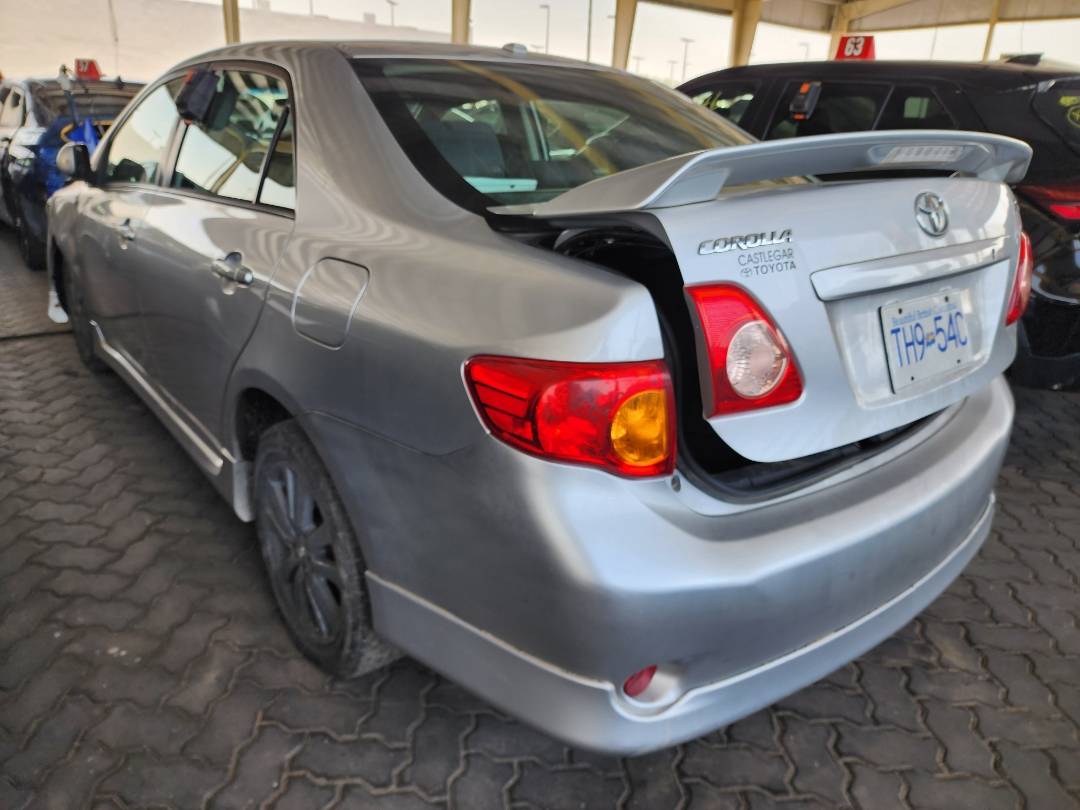 2010 TOYOTA COROLLA — 233000 KM — Lot 03376 - Marhaba Auctions Used Cars - Image 7