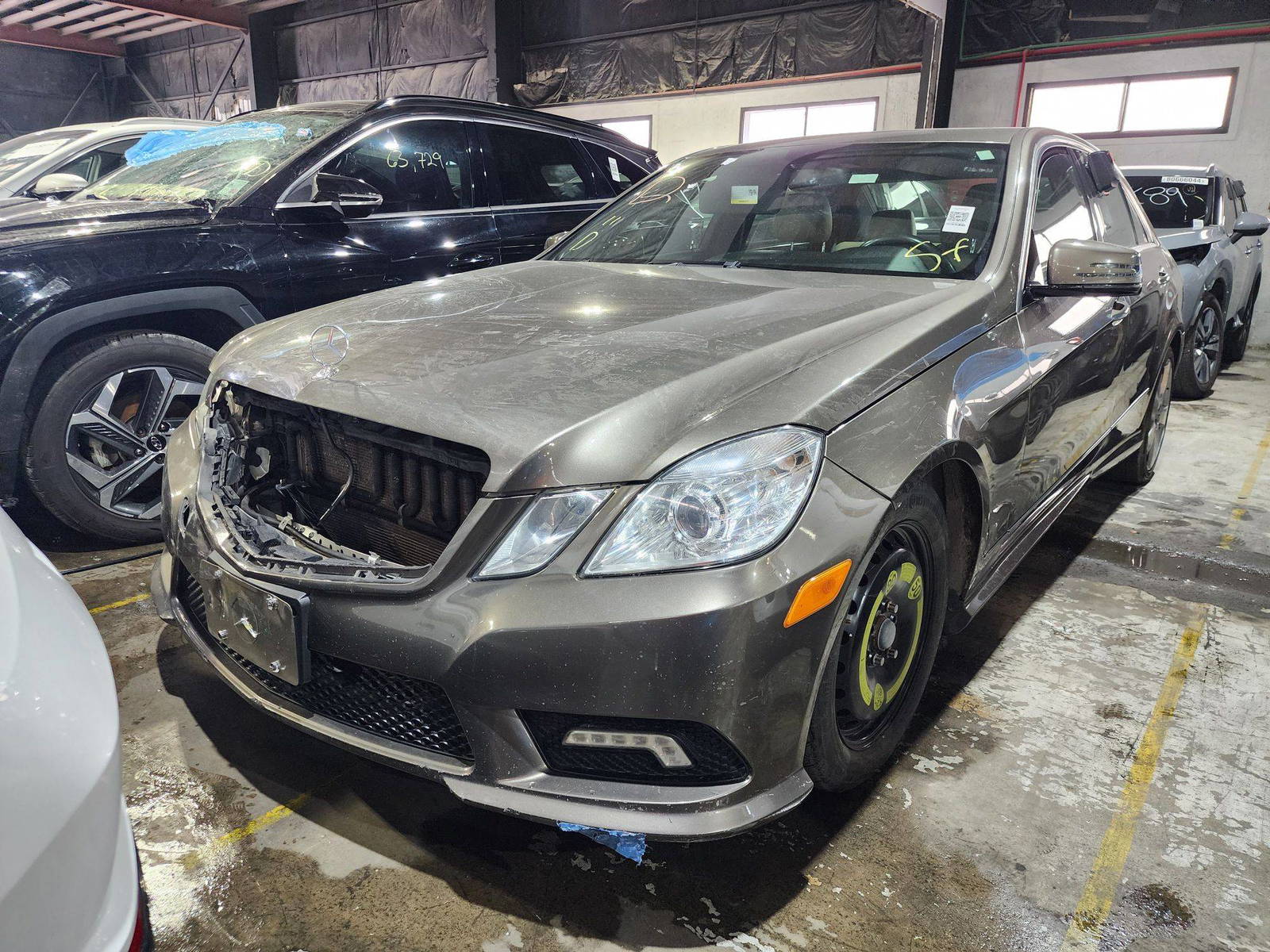 2011 MERCEDES BENZ E 350 — 225043 Miles — Lot B6BA262484 — Souq - Marhaba Auctions Used Cars - Image 5