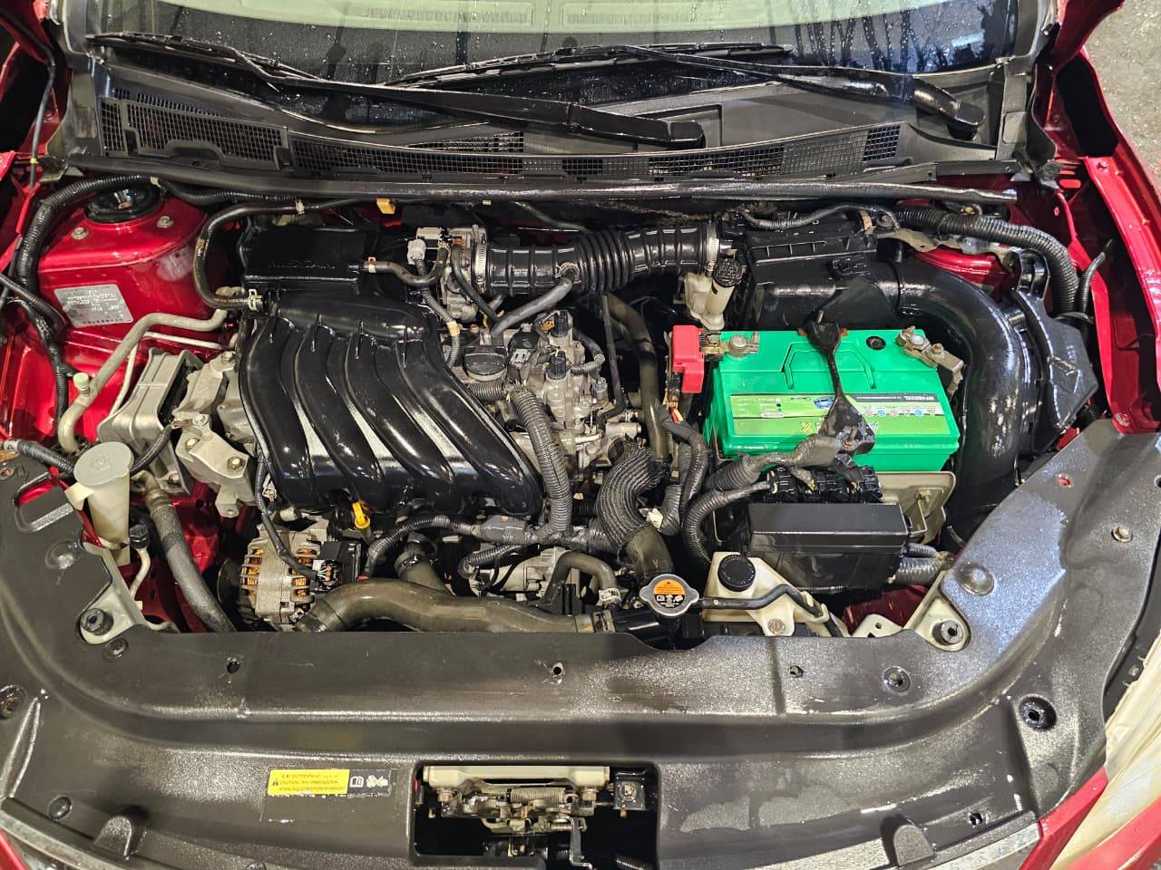 2013 NISSAN SENTRA — Lot XD6003721 — Main - Marhaba Auctions Used Cars - Image 9