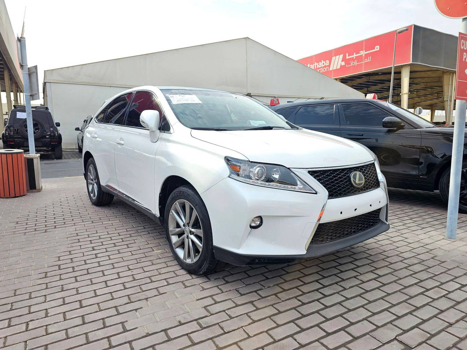2013 LEXUS RX 350 — 219054 KM — Lot 2451179 — Souq - Marhaba Auctions Used Cars - Image 4