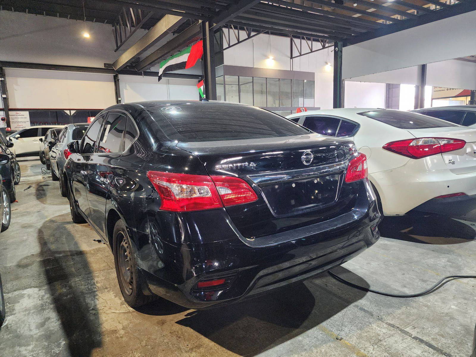 2017 NISSAN SENTRA — 108331 Miles — Lot 339997 — Al Quoz - Marhaba Auctions Used Cars - Image 5