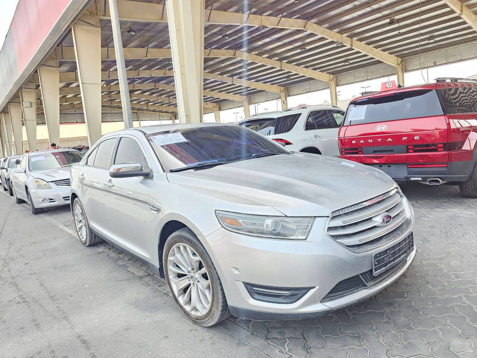 2013 FORD TAURUS — 135232 KM — Lot 84EG112635 — Souq - Marhaba Auctions Used Cars - Image 3