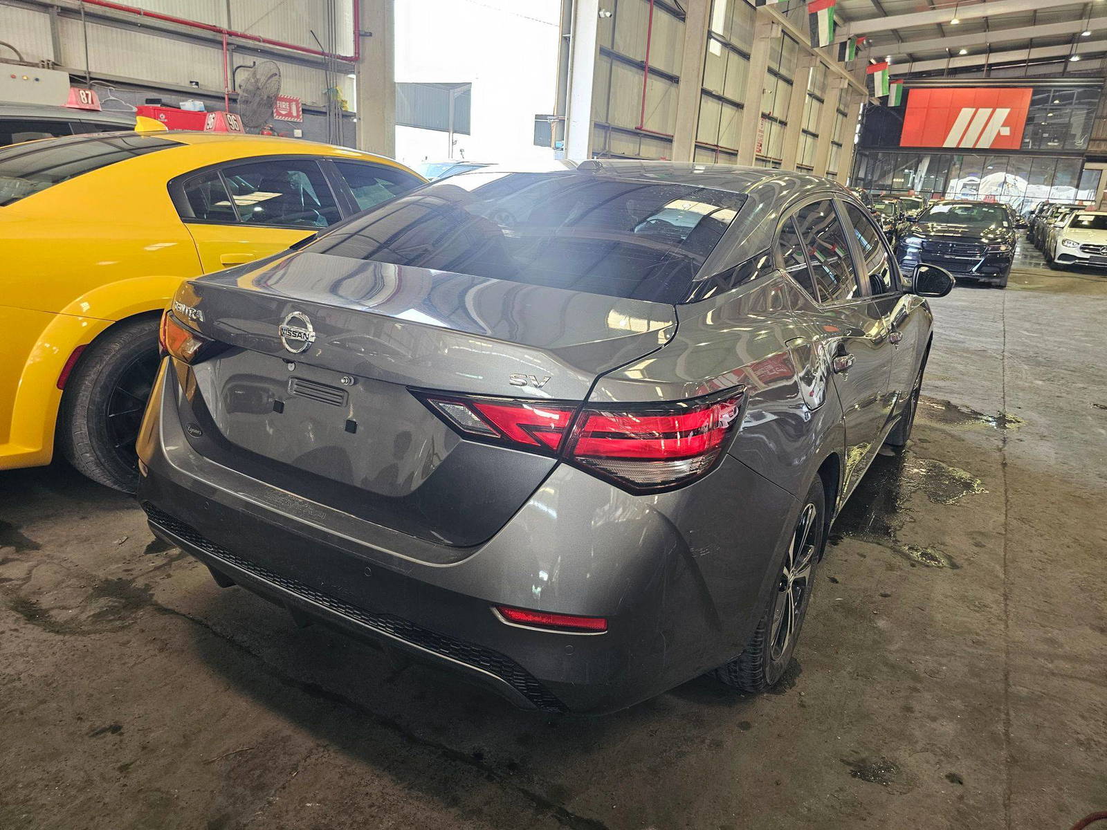 NISSAN SENTRA 2023 - Marhaba Auction Used Cars - Image 6