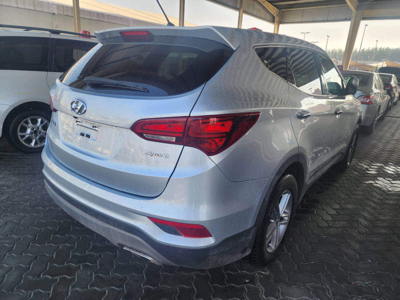 2018 HYUNDAI SANTA FE SPORT — 66058 Miles — Lot 68291003 - Marhaba Auctions Used Cars - Image 4