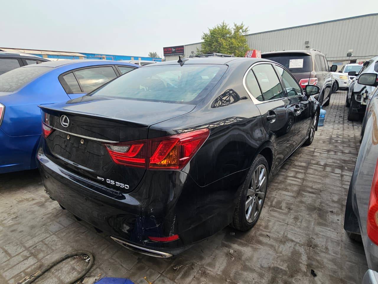 2013 LEXUS GS 350 — 208229 Miles — Lot D5019795 — Main - Marhaba Auctions Used Cars - Image 5