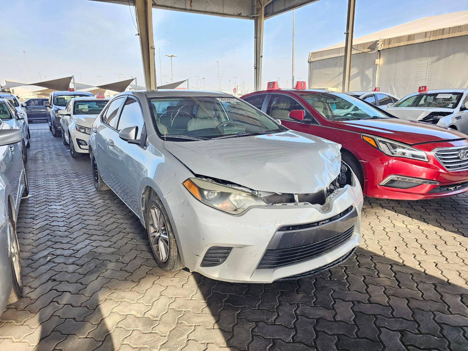 2016 TOYOTA COROLLA — 163384 Miles — Lot 89169375 — Souq - Marhaba Auctions Used Cars - Image 5
