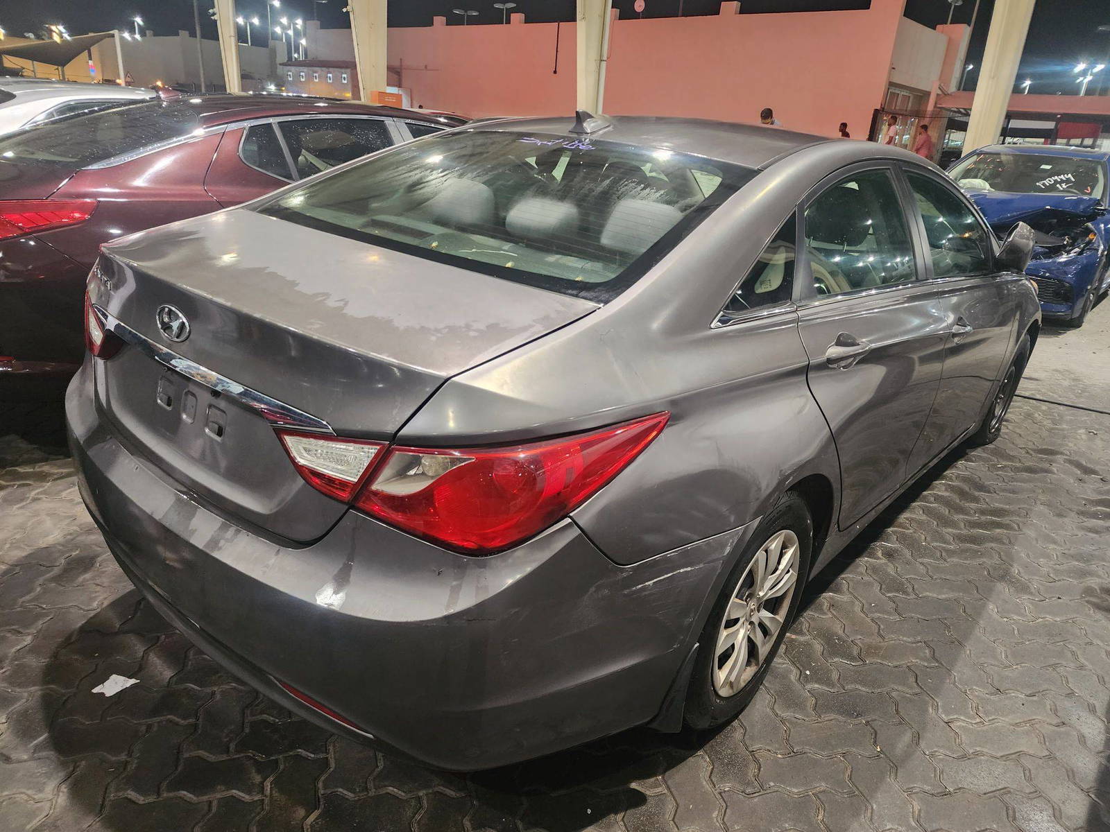 2012 HYUNDAI SONATA — 190744 Miles — Lot 37542691 - Marhaba Auctions Used Cars - Image 4
