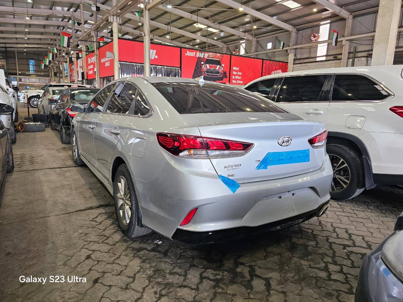 2019 HYUNDAI SONATA — 126290 Miles — Lot F3KH808553 — Main - Marhaba Auctions Used Cars - Image 5