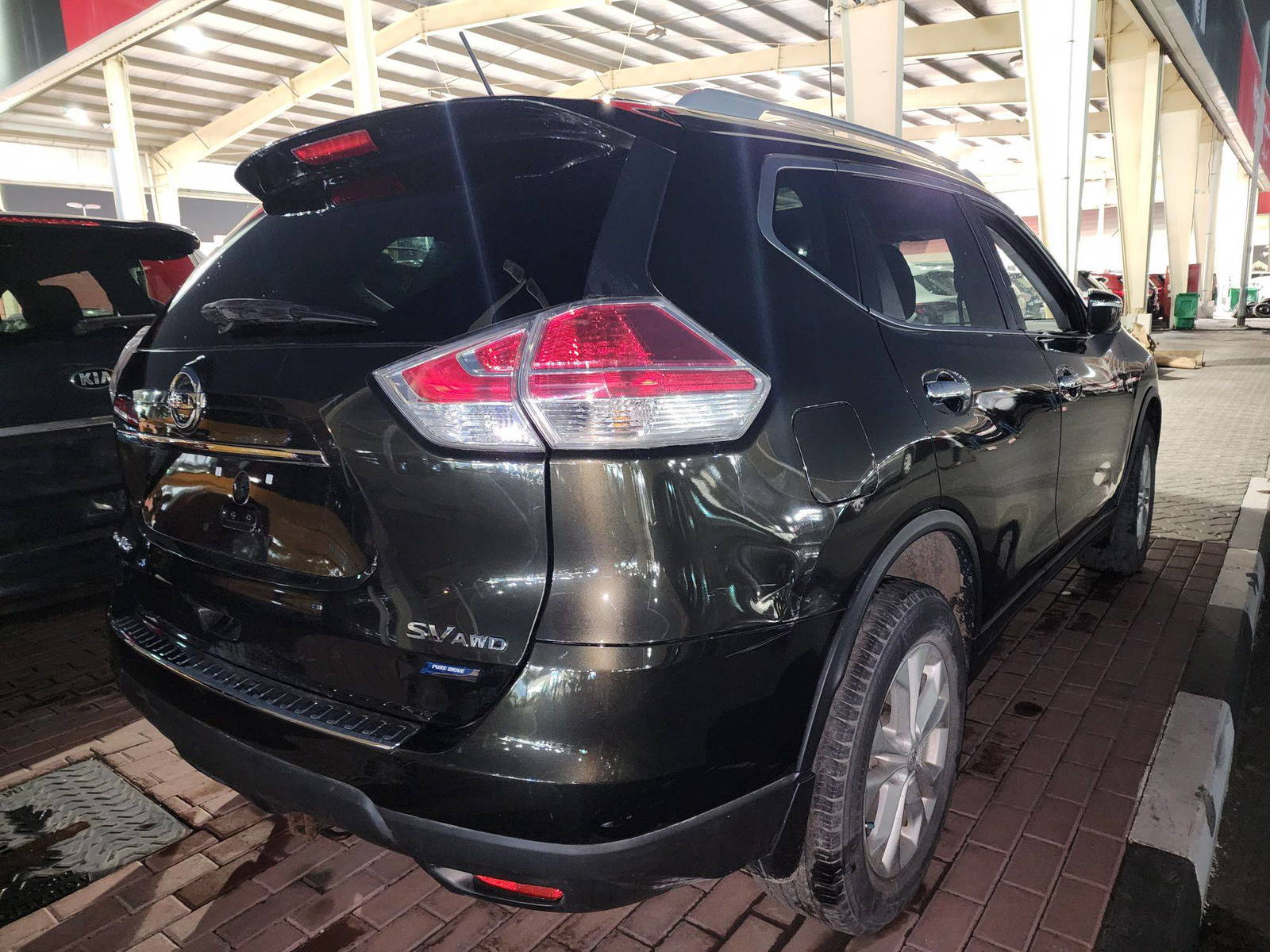 2014 NISSAN ROGUE — 141988 KM — Lot 805000 - Marhaba Auctions Used Cars - Image 9