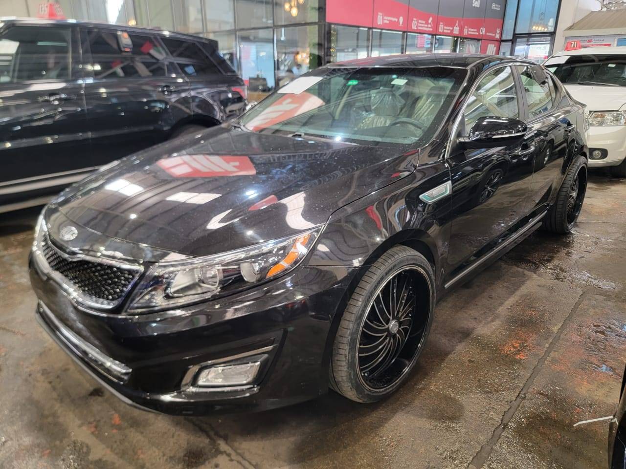 2015 KIA OPTIMA — 142214 Miles — Lot 5089552 — Main - Marhaba Auctions Used Cars - Image 3