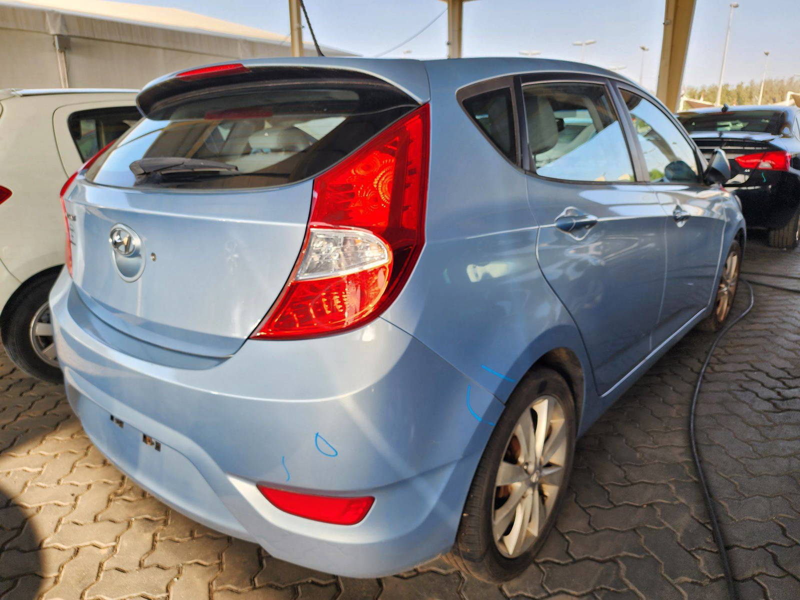 2012 HYUNDAI ACCENT — 164025 Miles — Lot 38539322 — Souq - Marhaba Auctions Used Cars - Image 3